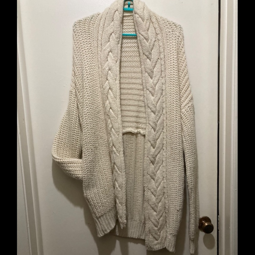 Kimchi Blue (UrbanOutfitters) oversized cardigan